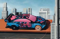 [Concept] La Mercedes CLA transforme en Hot Wheels  taille relle