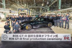 La dernire Nissan GT-R R35 a quitt l'usine