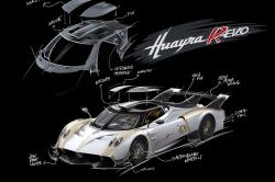 Pagani Huayra R Evo : Arte in Pista