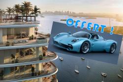 Pagani Utopia Roadster Miami Edition : un appartement achet, une hypercar offerte !
