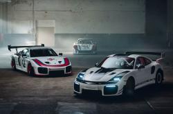 Porsche Flachbau RS : un hommage � la 935 homologu� route