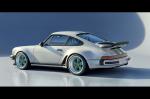 Turbo Study : Singer revisite la mythique Porsche 930 !