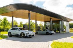 Le Porsche Charging Service donne dsormais accs  140 000 points de charge en France