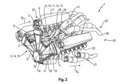 Porsche a dpos un brevet pour un 12 cylindres indit !