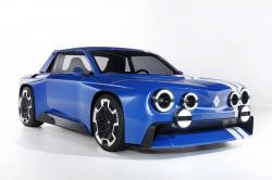 [Concept] La Renault 8 Gordini r�invent�e... en version �lectrique