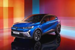 Le Renault Captur restyl se la joue Esprit Alpine