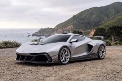 Rezvani Beast X : la Corvette transform�e en hypercar