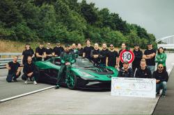 La Rimac Nevera pulvrise le 0-400-0 km/h (et d'autres records) !