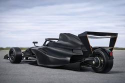 Ryn FP3 : une monoplace homologuée route ! Ryn FP3 : une monoplace homologuée route !