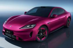 SAIC Z7 : ceci n'est pas une Porsche Taycan...