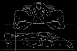 Sanrivatti : Un projet d'hypercar qui se pilote comme une moto !