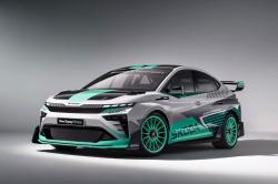 Le concept Skoda Enyaq RS Race profite aussi du restylage