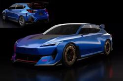 [Concept] Subaru STI Performance-B et Performance-E
