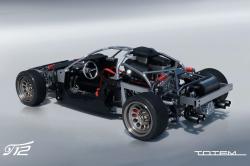 Totem T12 Series : V12 atmosph�rique, bo�te manuelle et ch�ssis carbone