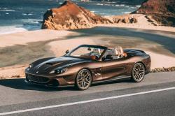 Touring Superleggera Veloce12 Barchetta : restomod dcoiffant pour la Ferrari 550 Maranello