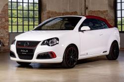 [One-off] Volkswagen Polo GTI Cabrio : un concept oubli de Karmann...