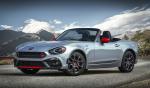 Nouvelle gamme Abarth 124 Spider