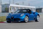 Srie limite : Alfa Romeo 4C Spider Italia