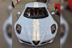 Alfa Romeo 4C Unica : la Designer's Cut !