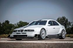 Alfa Romeo 55 SGT : quand une Giulia QV se d�guise en l�gende du DTM