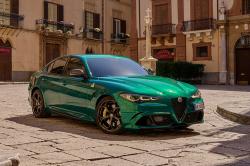 Alfa Romeo Giulia et Stelvio Quadrifoglio 100e Anniversario