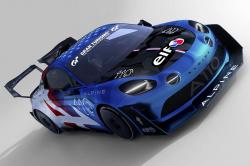 L'Alpine A110 dfie la monte de Pikes Peak