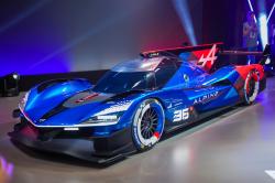 Alpine A424 Beta : objectif hypercar