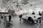 Aston Martin a commencé la production de la DB4 GT Zagato Continuation