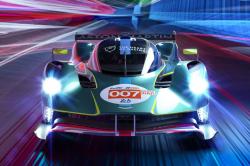 L'Aston Martin Valkyrie aux 24 Heures du Mans en 2025