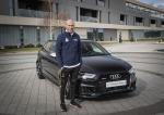 Zidane choisit l'Audi RS 3 pour voiture de fonction