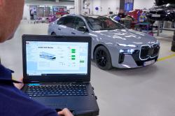 BMW teste les batteries solides en conditions relles dans l'i7