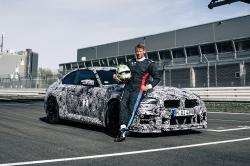 La nouvelle BMW M2 CS s'offre un record au Nrburgring