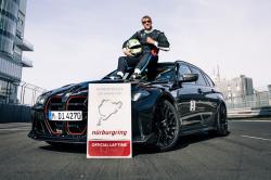 [Record] La BMW M3 CS Touring devient le break le plus rapide du Nrburgring