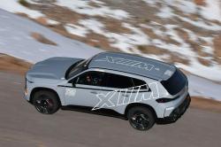 Le BMW XM est le plus rapide des SUV hybrides  Pikes Peak