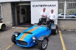 Dernire Caterham R500 produite