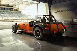 Nouvelle Caterham : un design sign Jannarelly, trs diffrent de la Seven