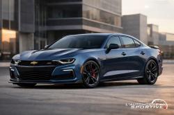 Chevrolet Camaro : la renaissance en 2029... avec 4 portes ?
