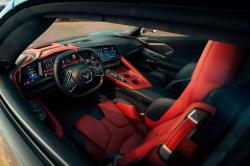 La Chevrolet Corvette C8 2026 remplace les boutons par des crans