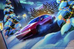 Dodge Charger electric early for Christmas...