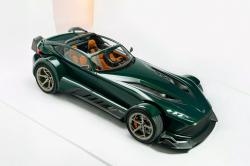 Donkervoort P24 RS : poids plume et gros V6 pour la piste !