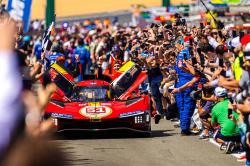 24 Heures du Mans : retour gagnant pour Ferrari !