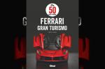 Livre : Les 50 plus belles Ferrari Gran Turismo
