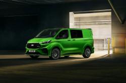 Ford Transit Custom MS-RT : la charge utile et l'agrable !