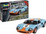 Slection Nol : Ford GT 40 Le Mans 1968 par Revell
