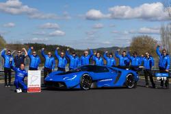 [Record] Baroud d'honneur au N�rburgring pour la Ford GT Mk IV
