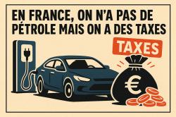 Fin du thermique : en France on n'a pas de p�trole mais on a des taxes...