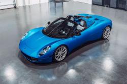 Gordon Murray T.33 Spider : elle dit non  la bote automatique !