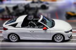 [Concept] Honda Integra Targa : la Civic transgenre