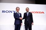 Sony and Honda team up for mobility
