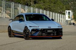 Hyundai Ioniq 6 N : la berline �lectrique survitamin�e arrive finalement en France